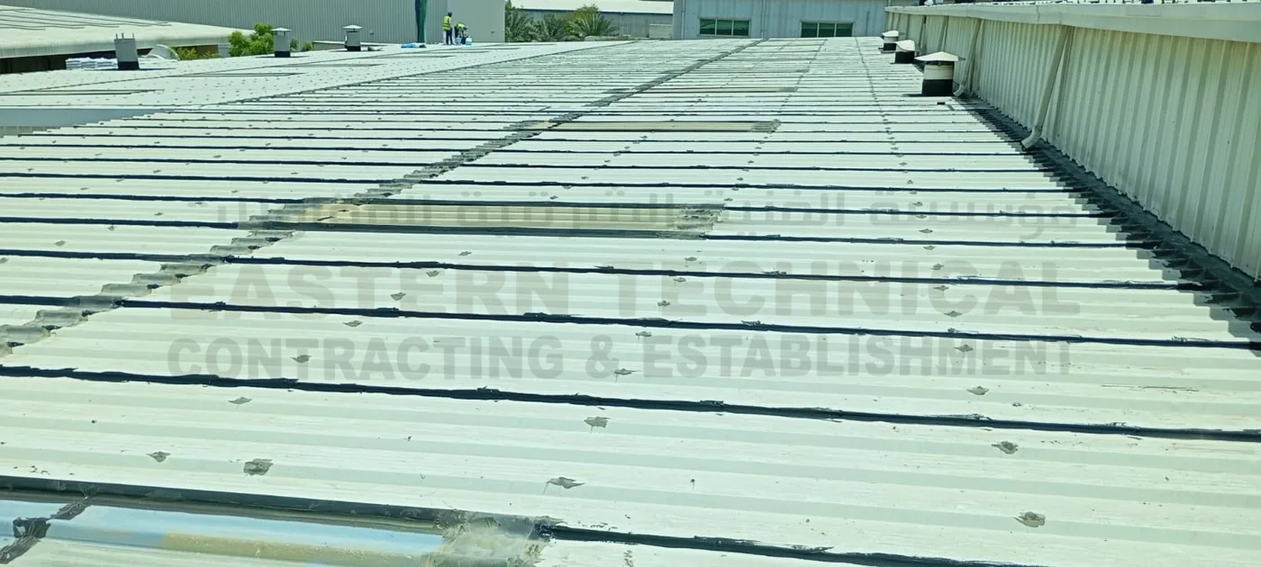 Saudi Arabian Industrial - ETCE waterproofing project Dammam KSA