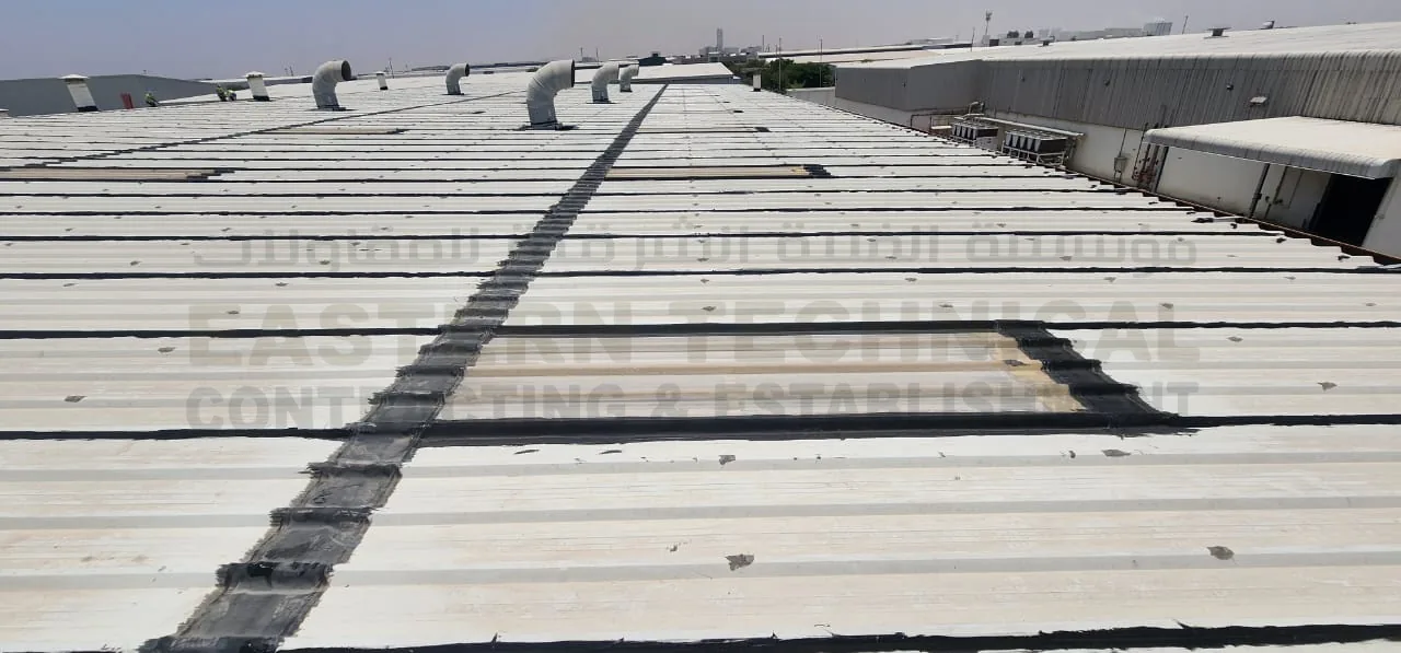 Saudi Arabian Industrial - ETCE waterproofing project Dammam KSA