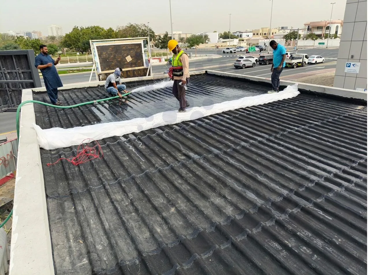 SPS Barsha Police Station - ETCE project Dubai