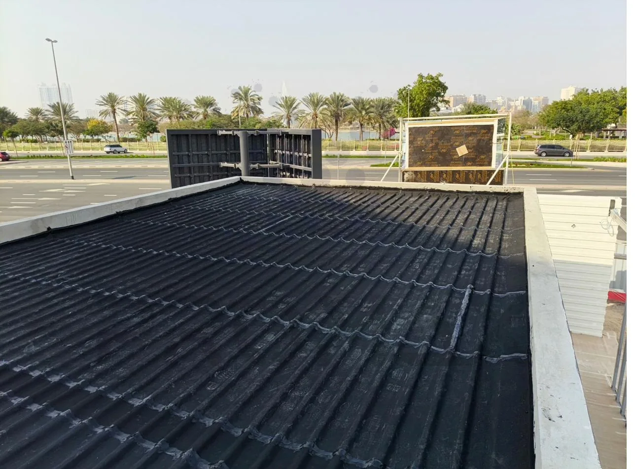 SPS Barsha Police Station - ETCE project Dubai