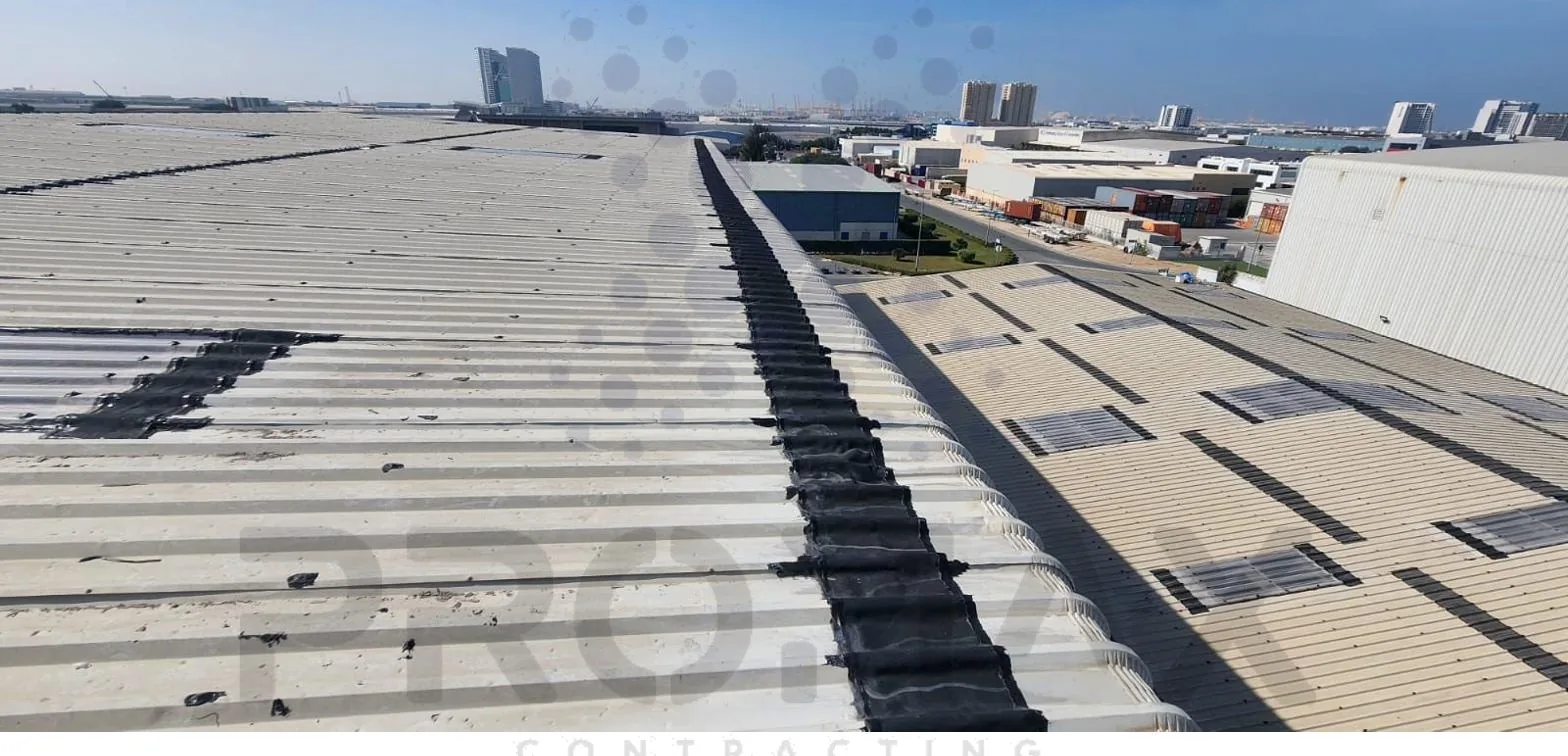 Warom Technology JAFZA - ETCE project Dubai