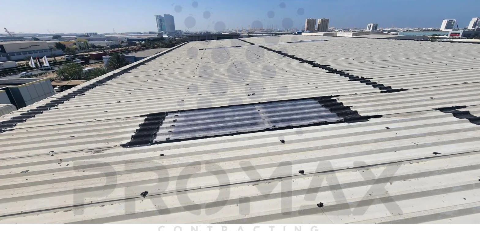 Warom Technology JAFZA - ETCE project Dubai