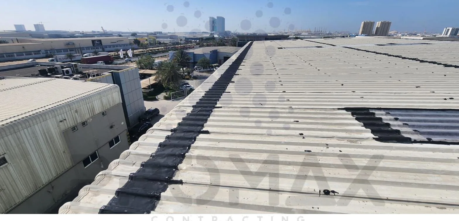 Warom Technology JAFZA - ETCE project Dubai