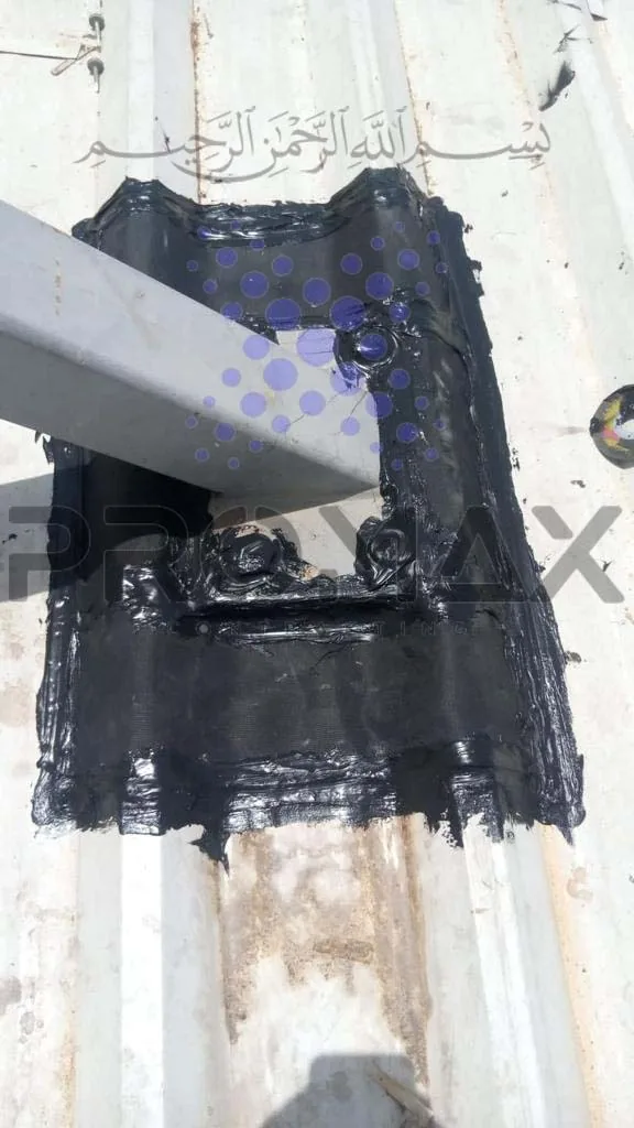 Column Penetration Waterproofing Dammam KSA