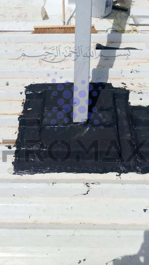 Column Penetration Waterproofing Dammam KSA