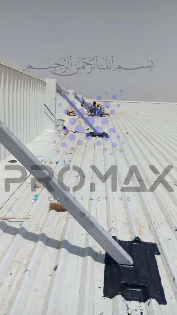 Column Penetration Waterproofing Dammam KSA