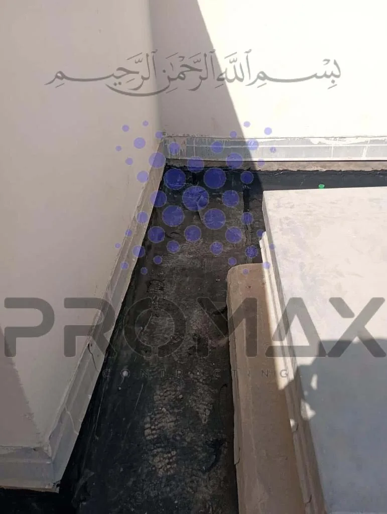 Concrete Roof Waterproofing Dammam KSA