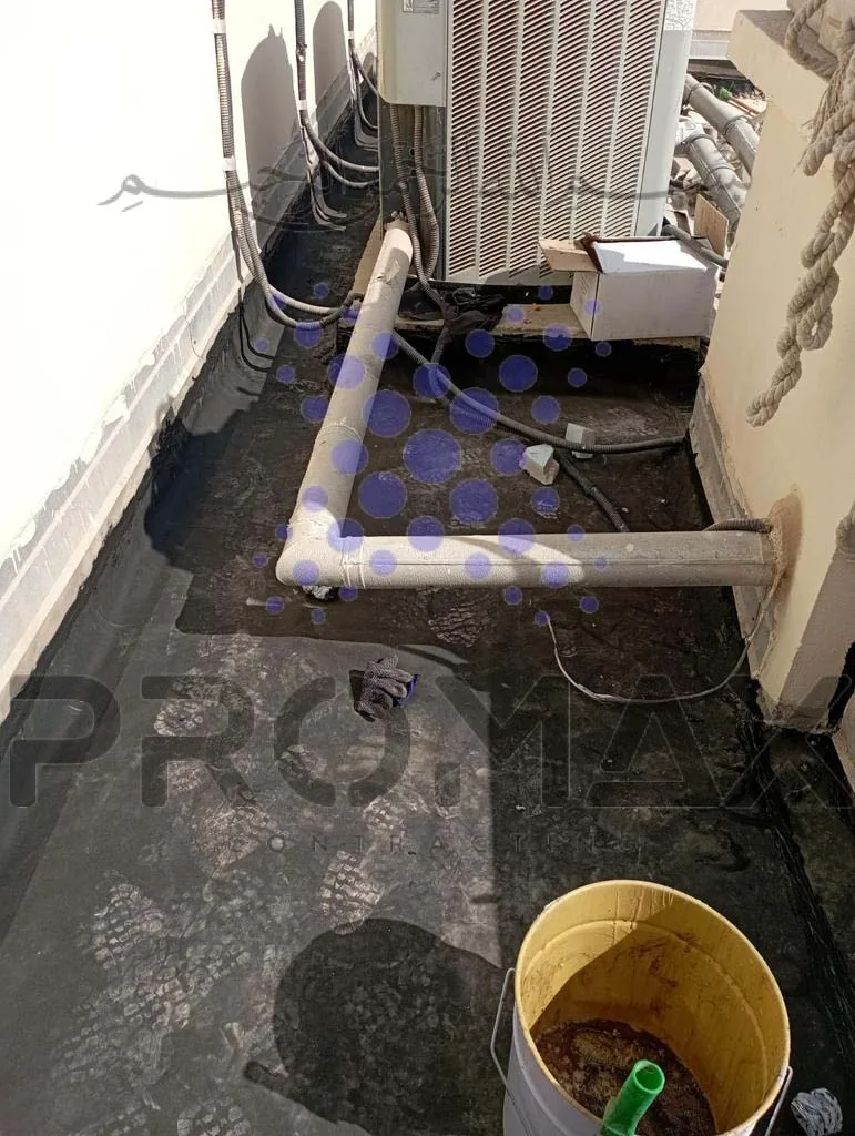 Concrete Roof Waterproofing Dammam KSA
