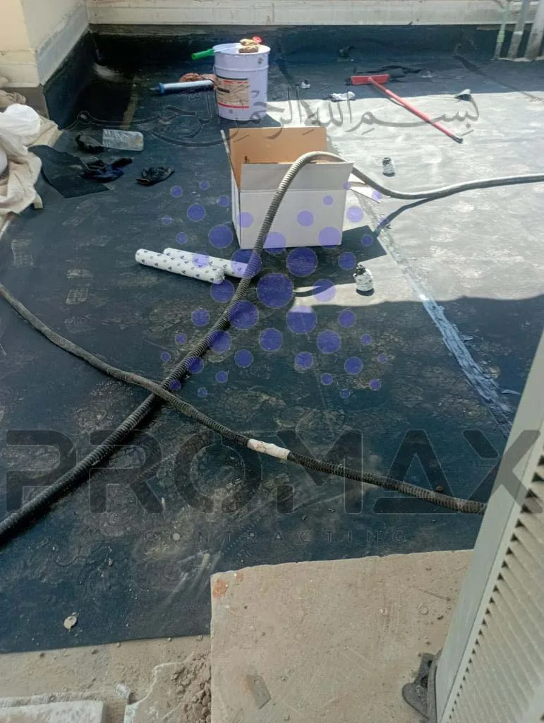 Concrete Roof Waterproofing Dammam KSA