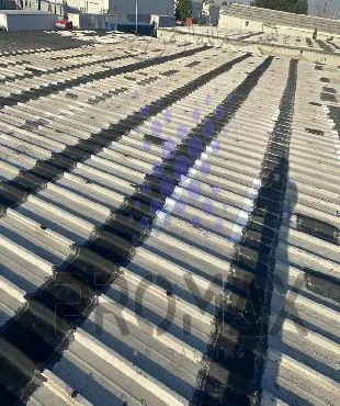 Endlaps - metal roof waterproofing by ETCE Dammam KSA