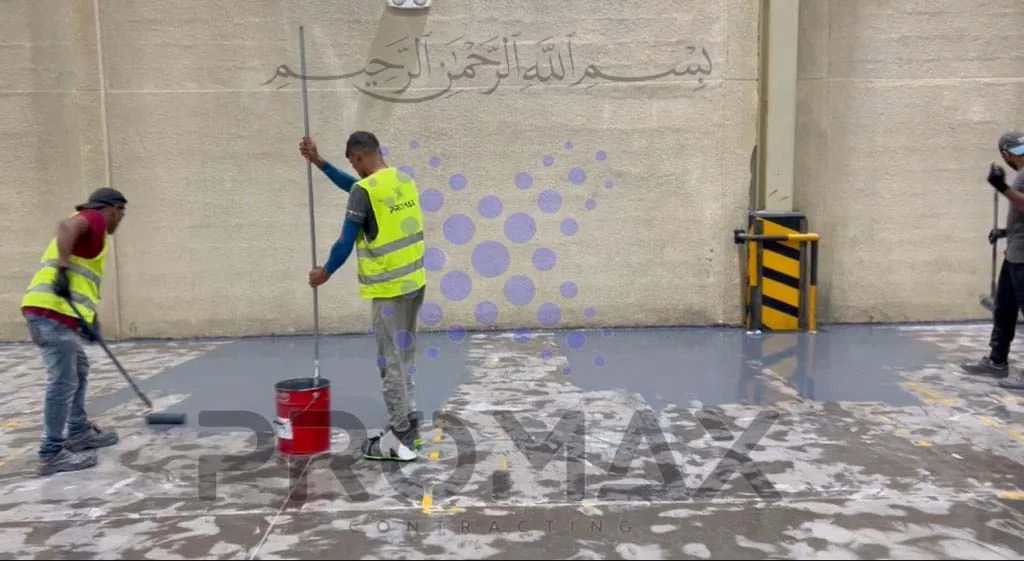 Get best & cheapest epoxy flooring system Dammam KSA