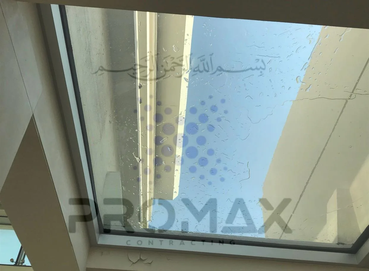 Glass Joint Waterproofing Dammam KSA