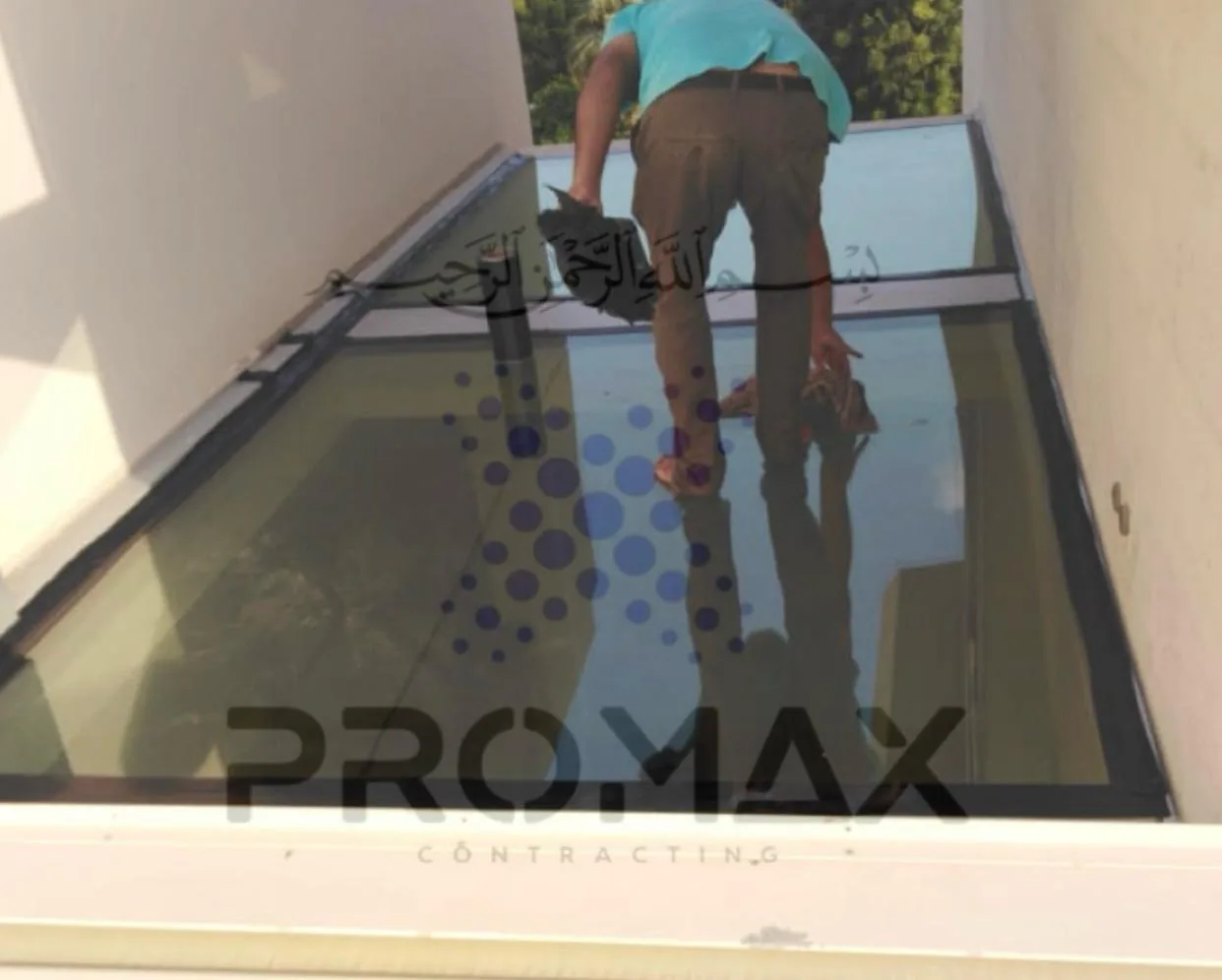 Glass Joint Waterproofing Dammam KSA