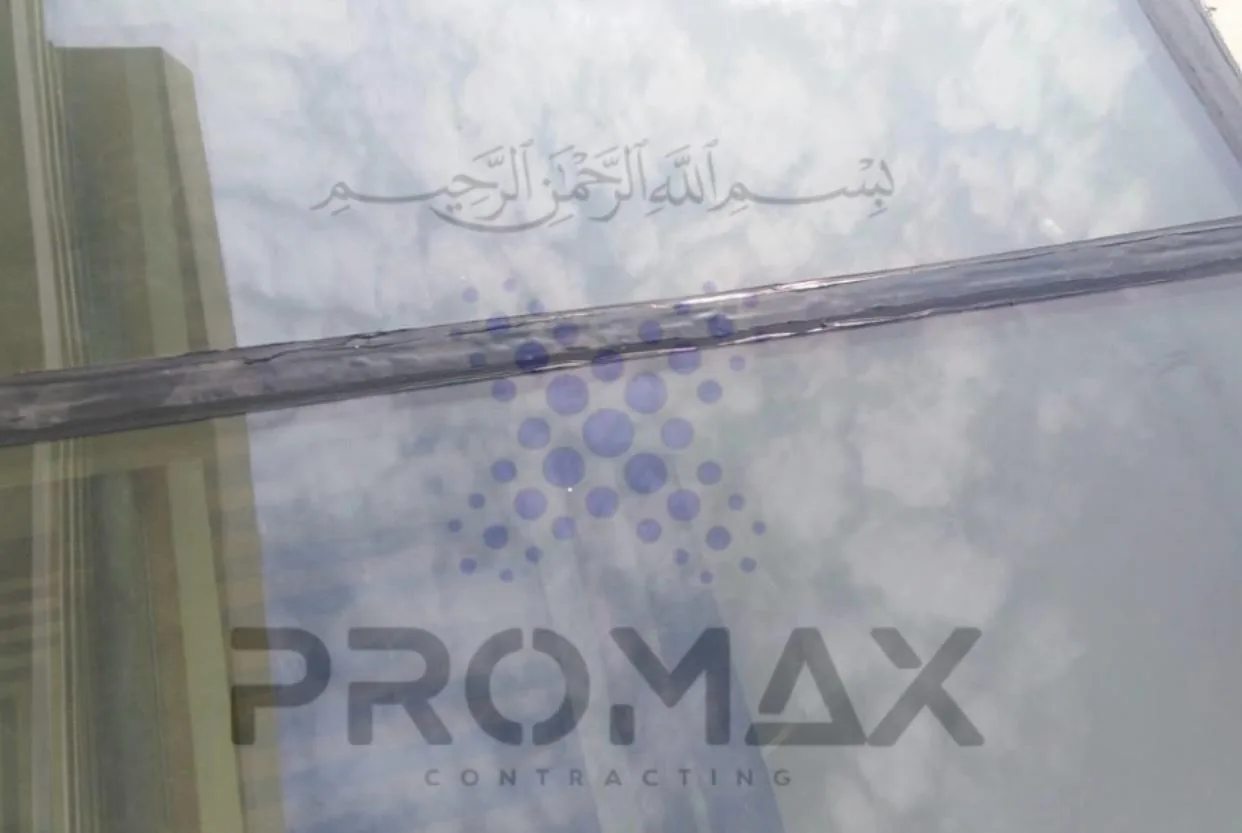 Glass Joint Waterproofing Dammam KSA