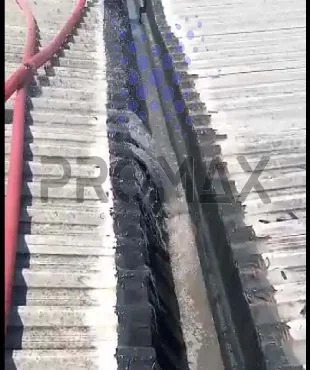 Gutter - metal roof waterproofing by ETCE Dammam KSA