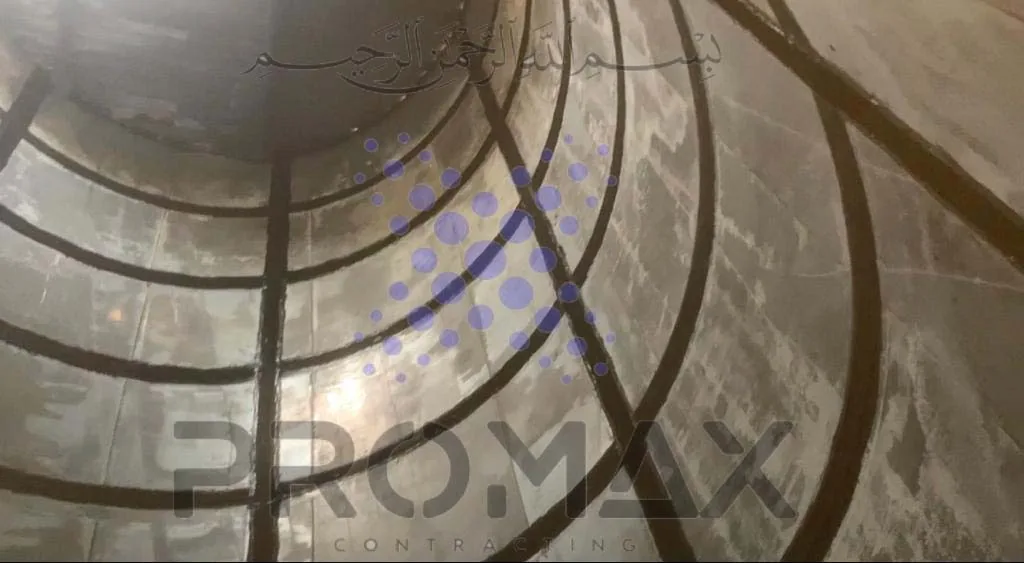 Metal / Reservoir Tank Waterproofing Dammam KSA