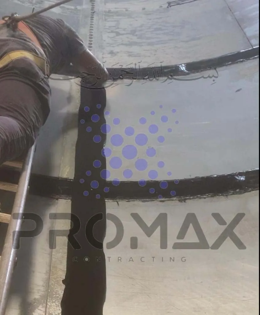 Metal / Reservoir Tank Waterproofing Dammam KSA