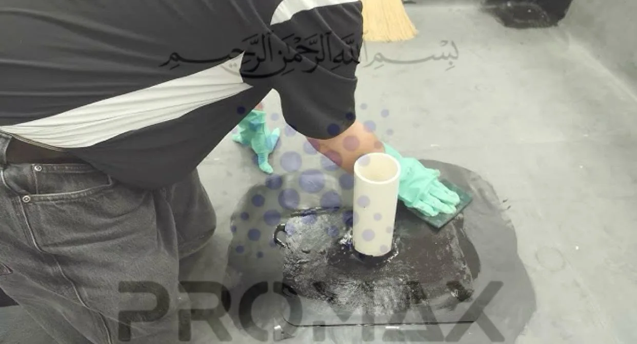 Pipe Penetration Waterproofing Dammam KSA