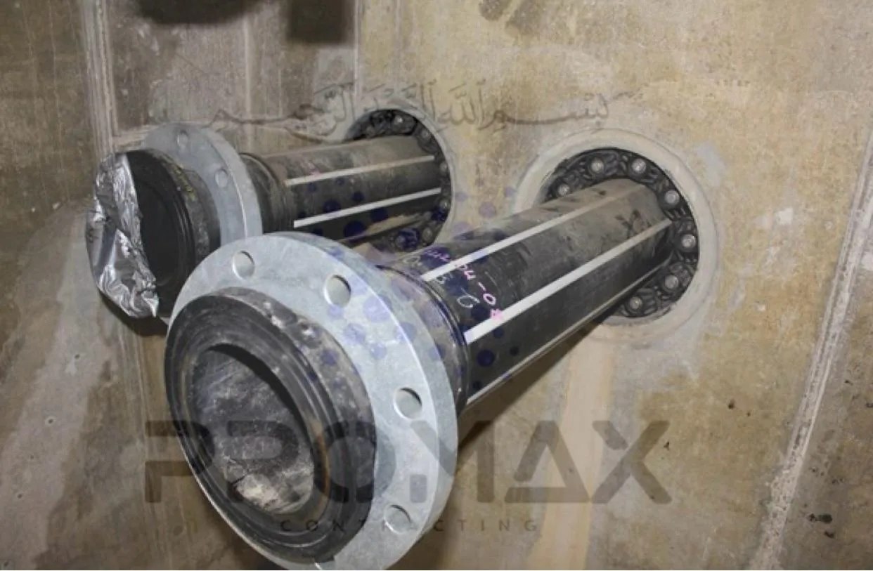 Pipe Penetration Waterproofing Dammam KSA