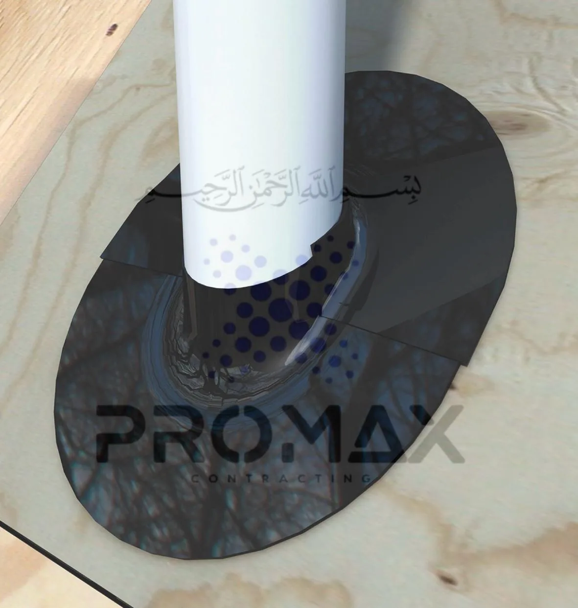 Pipe Penetration Waterproofing Dammam KSA