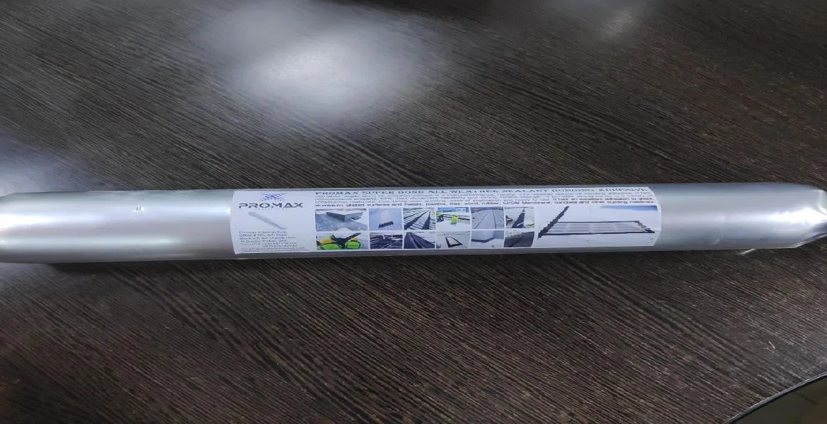 Promax Bonding Adhesive - metal roof waterproofing by ETCE Dammam KSA