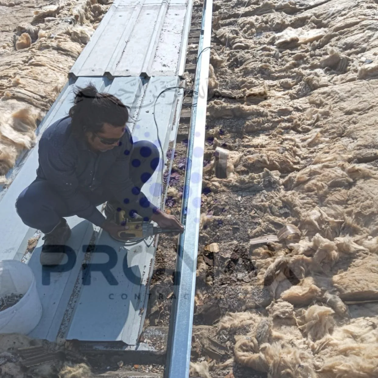 Rusted Purlin Replacement Dammam KSA