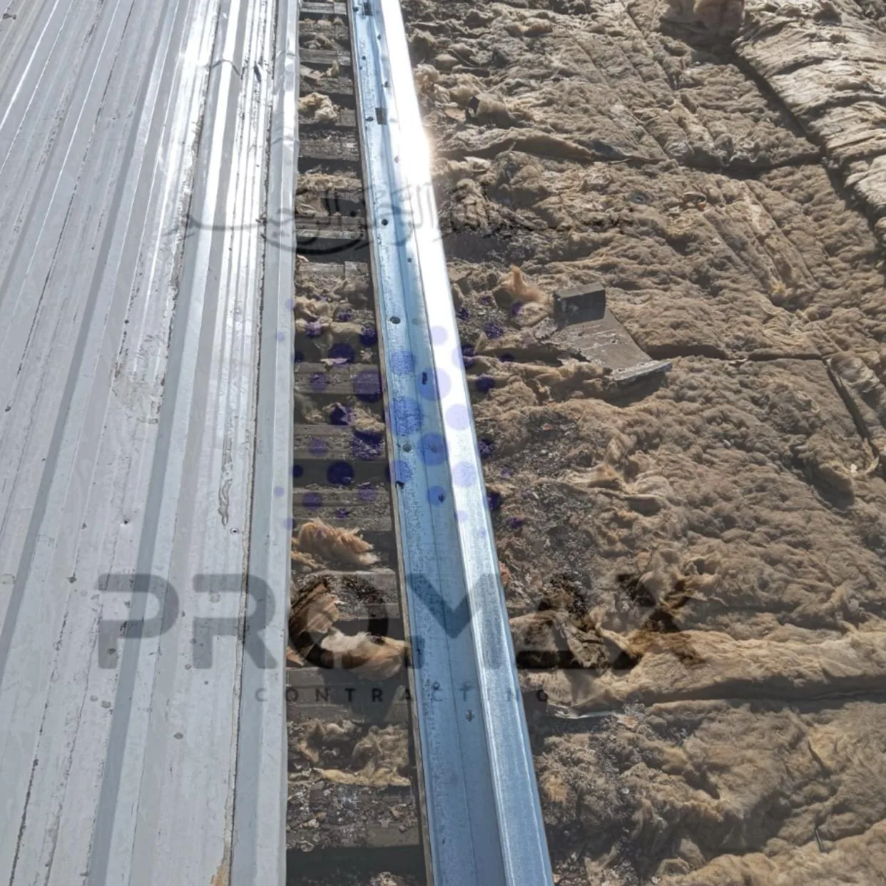 Rusted Purlin Replacement Dammam KSA