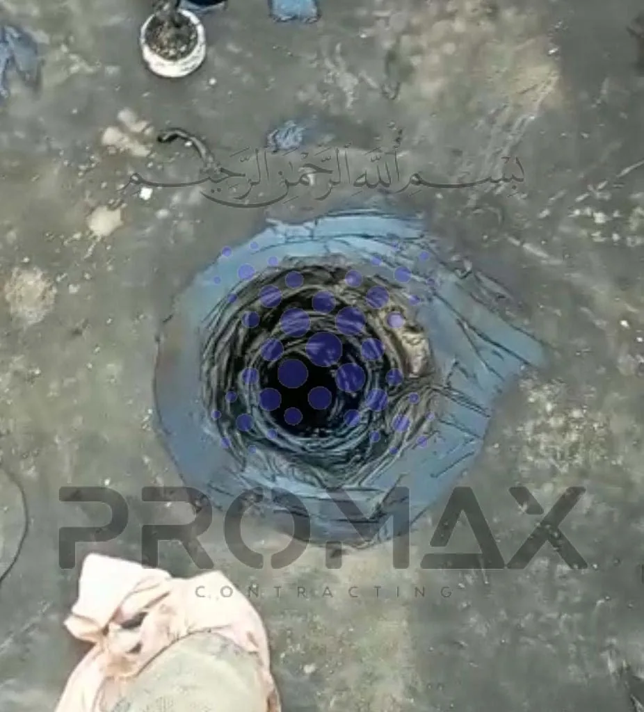 Roof Drain or Gutter Cowl Waterproofing Dammam KSA