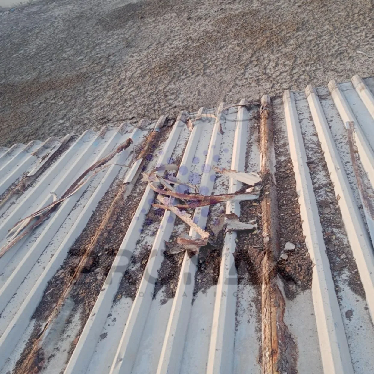 Industrial rusted sheet rust treatment KSA