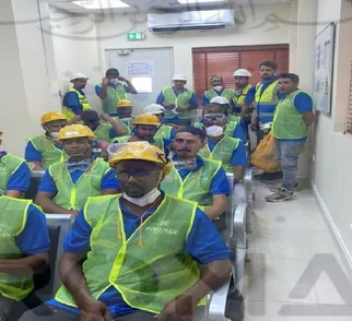 Completed Projects EPDM & Promax Bonding Adhesive Dammam KSA