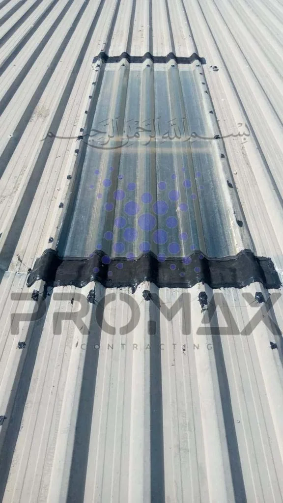 Single Skin Skylight Replacement Dammam KSA