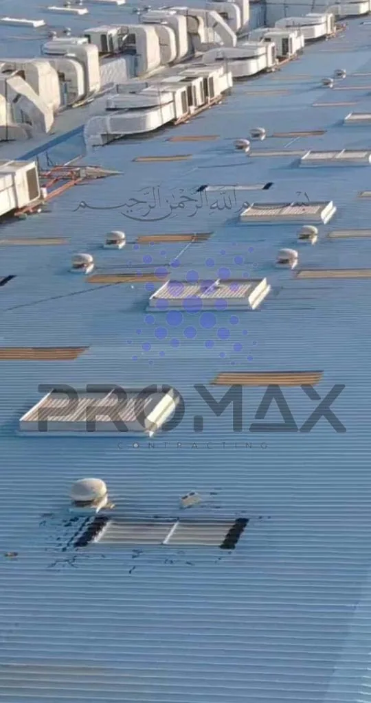 Single Skin Skylight Replacement Dammam KSA