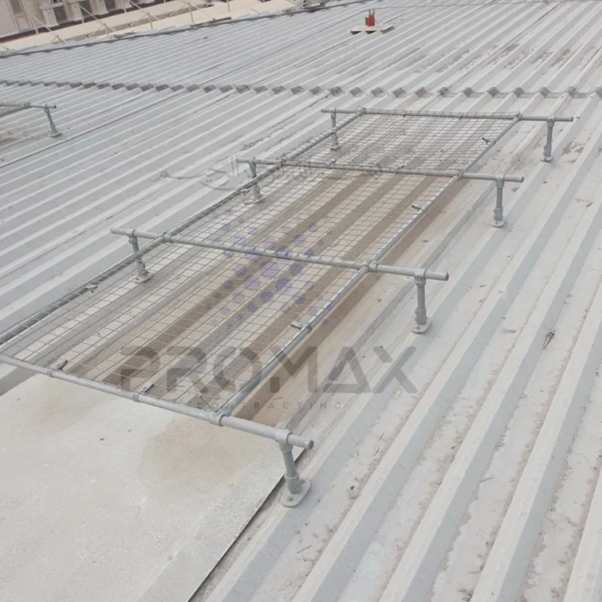 Skylight Protection Grill Dammam KSA