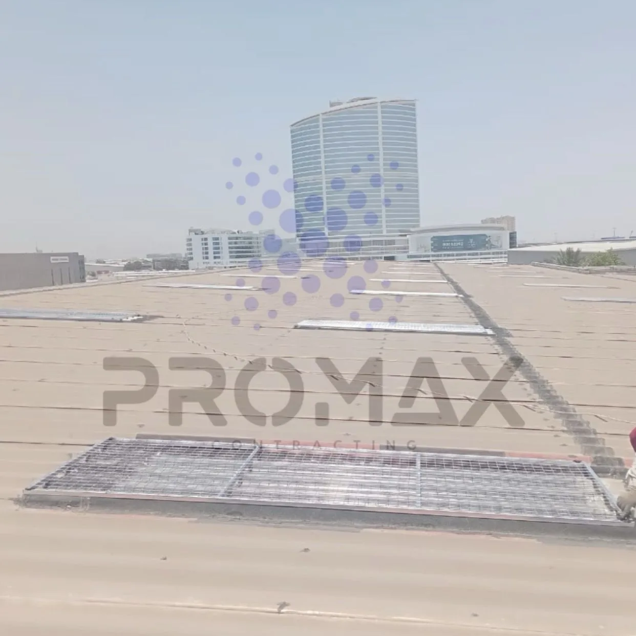 Skylight Protection Grill Dammam KSA