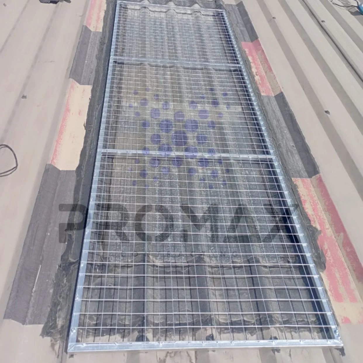Skylight Protection Grill Dammam KSA