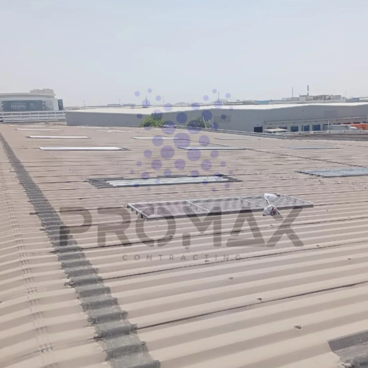 Skylight Protection Grill Dammam KSA