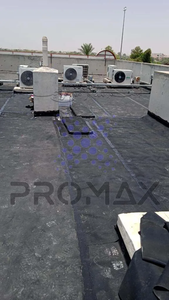 Tile Roof Waterproofing Dammam KSA