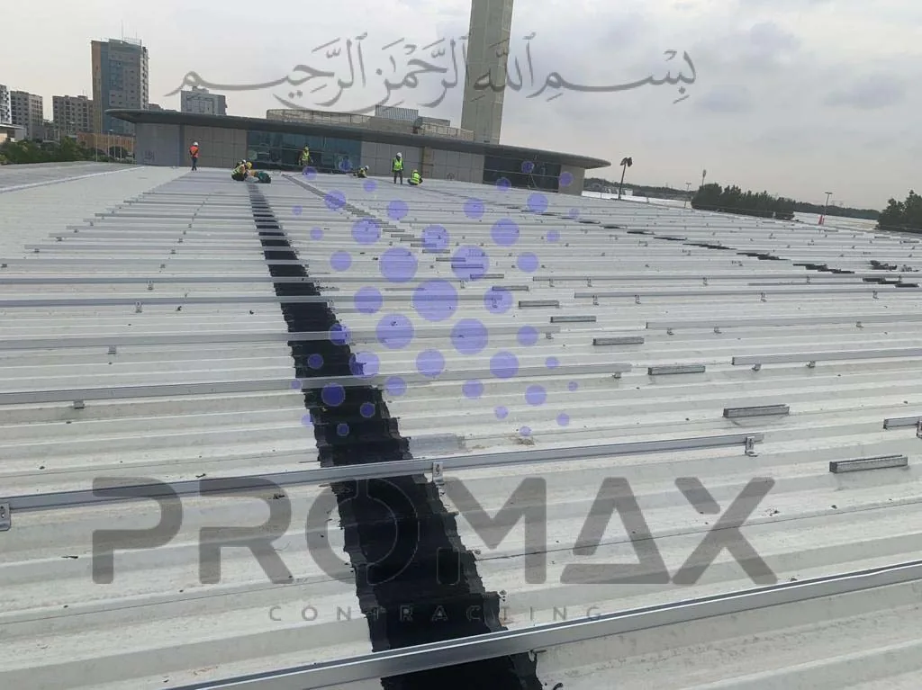 The Only Metal Roofing Expert in KSA Dammam KSA