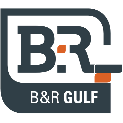 B&R Gulf logo